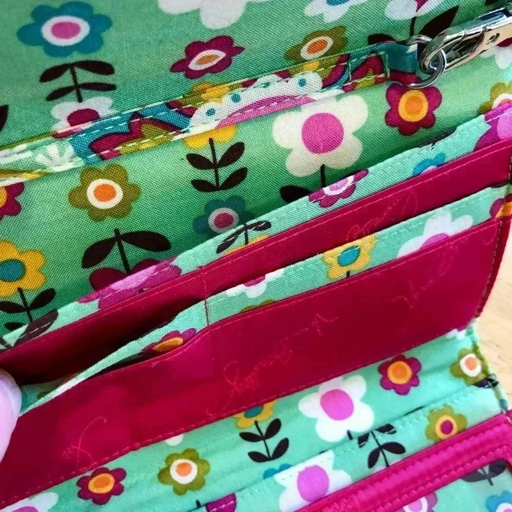 Vera Bradley Tutti Frutti Crossbody Wallet - Picture 5 of 10